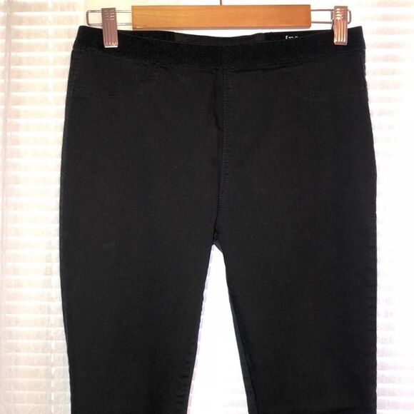 BlankNYC 29 Pull On Style Black Stretch Casual Leggings - Picture 4 of 11